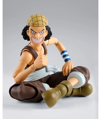 Figura Tamashii Nations Usopp Romance Dawn - One Piece - El Francotirador más Valiente de los Mares 15cm