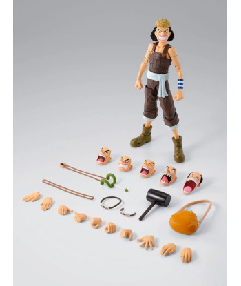 Figura Tamashii Nations Usopp Romance Dawn - One Piece - El Francotirador más Valiente de los Mares 15cm