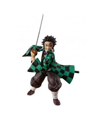 Figura Tamashii Nations Tanjiro Kamado Infinity Castle Arc - Demon Slayer - El Camino hacia la Batalla Final 14cm