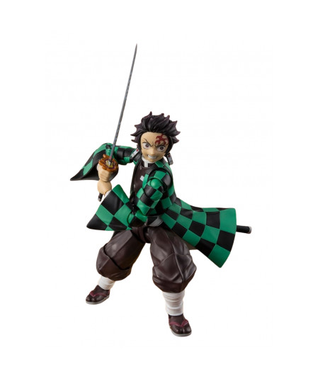Figura Tamashii Nations Tanjiro Kamado Infinity Castle Arc - Demon Slayer - El Camino hacia la Batalla Final 14cm