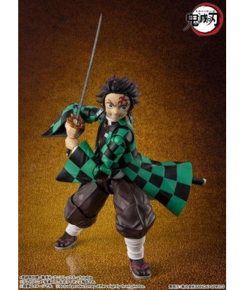 Figura Tamashii Nations Tanjiro Kamado Infinity Castle Arc - Demon Slayer - El Camino hacia la Batalla Final 14cm