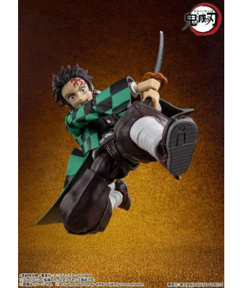 Figura Tamashii Nations Tanjiro Kamado Infinity Castle Arc - Demon Slayer - El Camino hacia la Batalla Final 14cm
