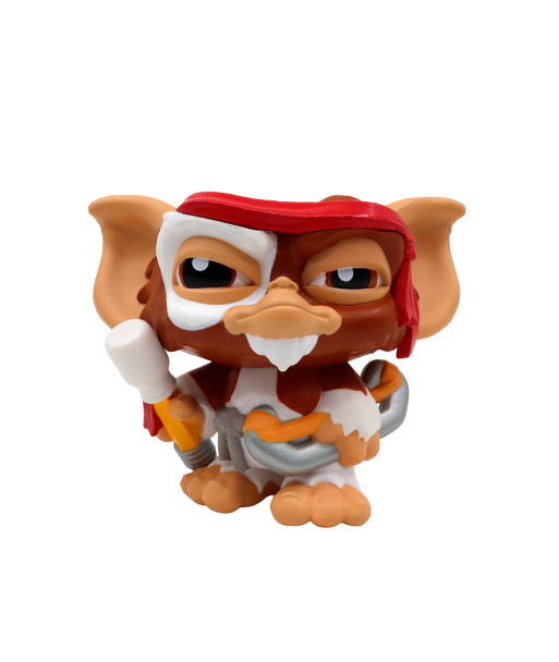 Figura Bizak Gizmo Combat Edition - Gremlins - El Mogwai más Guerrero de los 80 10cm