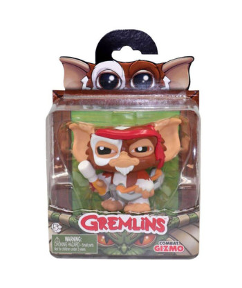 Figura Bizak Gizmo Combat Edition - Gremlins - El Mogwai más Guerrero de los 80 10cm