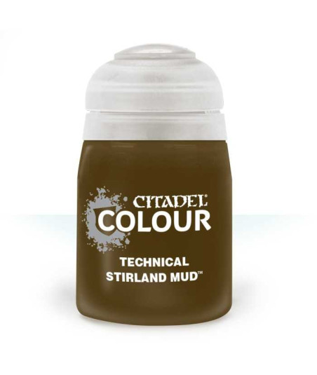 Citadel Stirland Mud Technical Pintura WARHAMMER