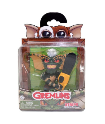 Figura Bizak Stripe con Motosierra - Gremlins - El Líder más Peligroso en Acción 10cm