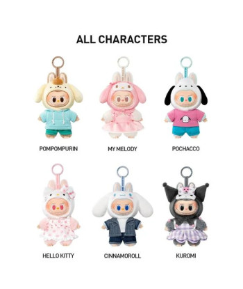 POP MART Labubu The Monsters x Sanrio Blind Box Original (1 UNIDAD RANDOM)