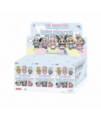 POP MART Labubu The Monsters x Sanrio Blind Box Original (1 UNIDAD RANDOM)