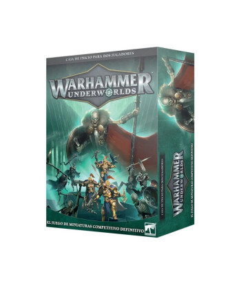 Warhammer Underworlds Starter Set Inicio 2023 Español