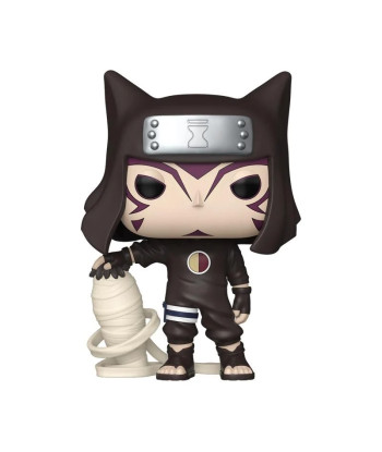 Figura Funko Pop Kankuro 2229 - Naruto - Con Marioneta Vendada y Pintura Facial
