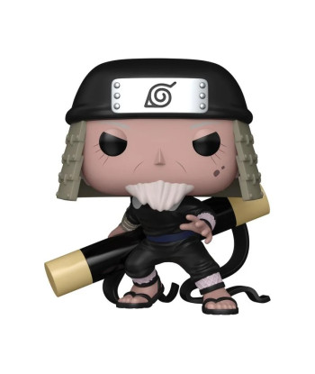 Figura Funko Pop Hiruzen Sarutobi 2226 - Naruto - Tercer Hokage con Gran Pergamino y Armadura de Combate