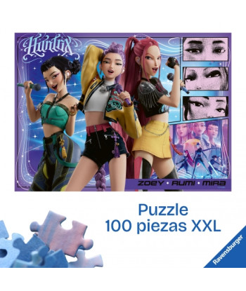 Puzzle 100pz XXL Kpop Demon Hunters - Ravensburger