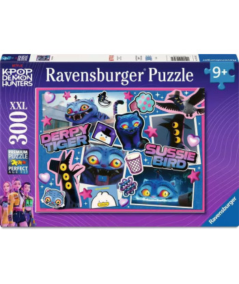Puzzle 300pz XXL Kpop Demon Hunters - Ravensburger