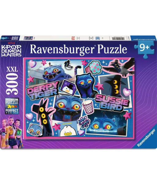 Puzzle 300pz XXL Kpop Demon Hunters - Ravensburger
