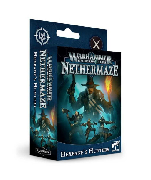 Warhammer Underworlds Cazadores de Hexbane Español