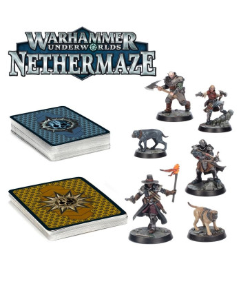 Warhammer Underworlds Cazadores de Hexbane Español