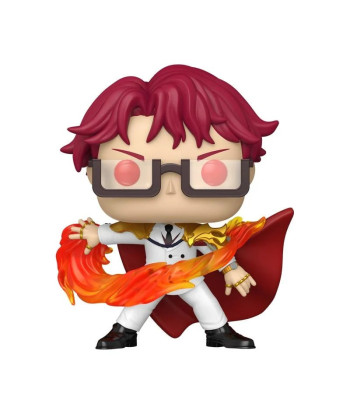 Figura Funko Pop Choi Jong-In 2269 - Solo Leveling - Mago de Rango S con Efecto de Fuego