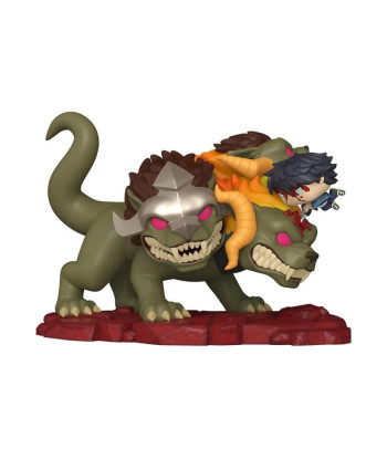 Figura Funko Pop Deluxe Sung Jinwoo vs Cerberus 2272 - Solo Leveling - Diorama de Batalla Épica