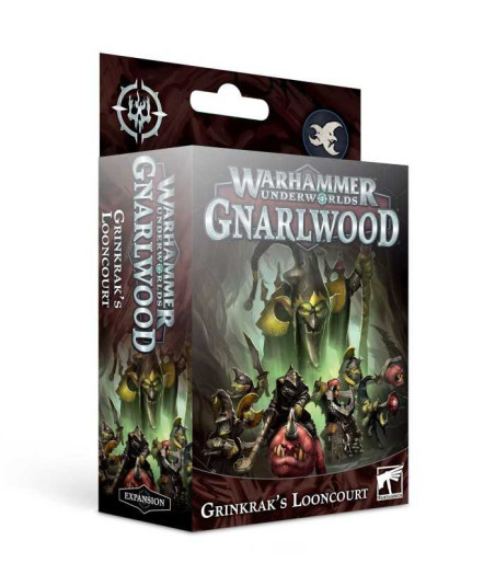 Warhammer Underworlds Kortelunátika de Grinkrak Español