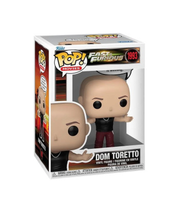 Figura Funko Pop Dom Toretto 1993 - Fast & Furious - Dom con Cadena y Frase Icónica