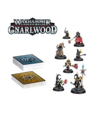 Warhammer Underworlds Kortelunátika de Grinkrak Español