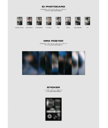 CD Stray Kids - ODDINARY (Standard Edition) - Stray Kids - Scanning / Mask Off Ver. - El Sonido de lo Extraordinario