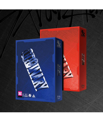 CD Stray Kids - ODDINARY (Standard Edition) - Stray Kids - Scanning / Mask Off Ver. - El Sonido de lo Extraordinario
