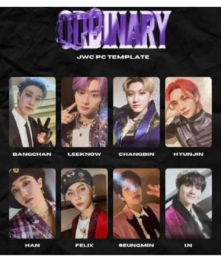 CD Stray Kids - ODDINARY (Jewel Case Ver.) - Stray Kids - Portada Aleatoria / Individual - Edición Coleccionista Limitada