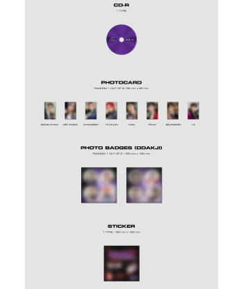 CD Stray Kids - ODDINARY (Jewel Case Ver.) - Stray Kids - Portada Aleatoria / Individual - Edición Coleccionista Limitada
