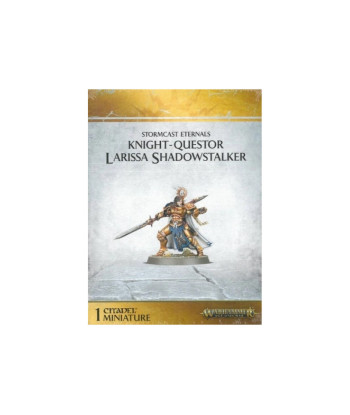 Warhammer AS Knight-Questor Larissa Shadowstalker