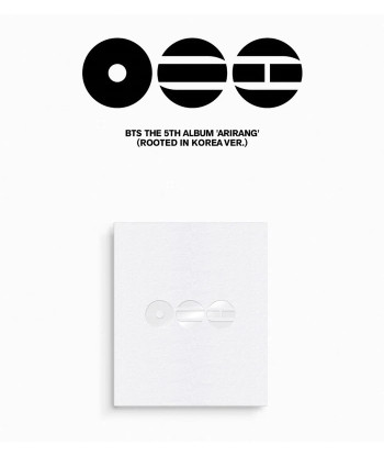 CD BTS - ARIRANG (The 5th Album) - BTS - Rooted in Korea / Music Ver. - El Legado de los Siete