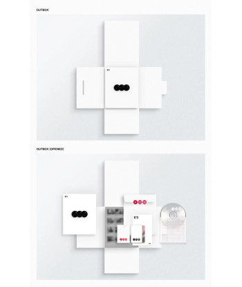 CD BTS - ARIRANG (The 5th Album) - BTS - Rooted in Korea / Music Ver. - El Legado de los Siete