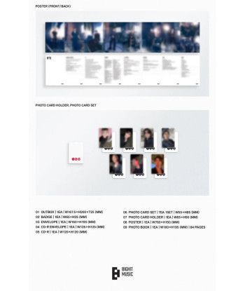 CD BTS - ARIRANG (The 5th Album) - BTS - Rooted in Korea / Music Ver. - El Legado de los Siete