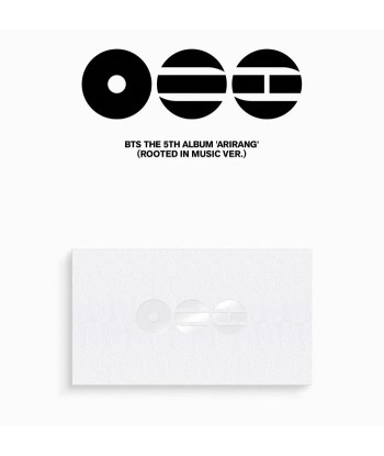 CD BTS - ARIRANG (The 5th Album) - BTS - Rooted in Korea / Music Ver. - El Legado de los Siete