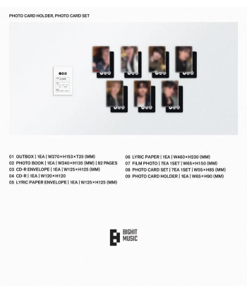 CD BTS - ARIRANG (The 5th Album) - BTS - Rooted in Korea / Music Ver. - El Legado de los Siete