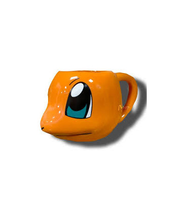 Taza 3D Charmander - Pokemon 385ML