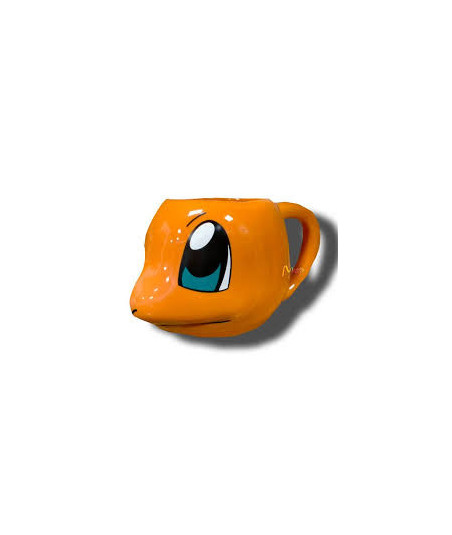 Taza 3D Charmander - Pokemon 385ML