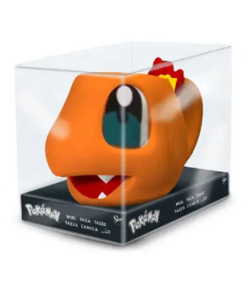 Taza 3D Charmander - Pokemon 385ML