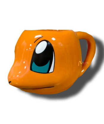 Taza 3D Charmander - Pokemon 385ML