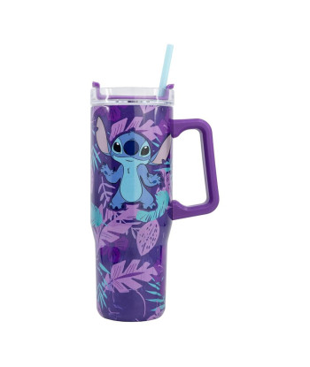 Taza Termo XL Acero Inoxidable 940 ml Stitch Botella Térmica