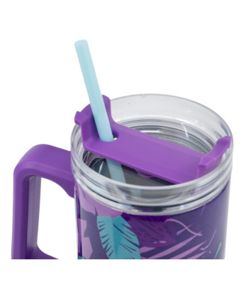 Taza Termo XL Acero Inoxidable 940 ml Stitch Botella Térmica