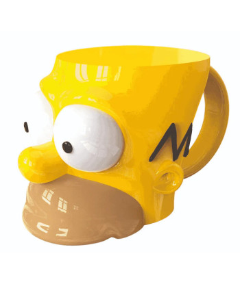 Taza Cerámica 3D Homer Simpson 369 ml
