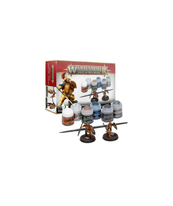 Stormcast Eternals Vindicators Paint Set Warhammer Age of Sigmar