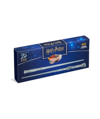 Set de Aniversario 25 años Harry Potter: Varitas y Piedra Filosofal - Wizarding World - ¡25 Años de Magia en tus Manos!