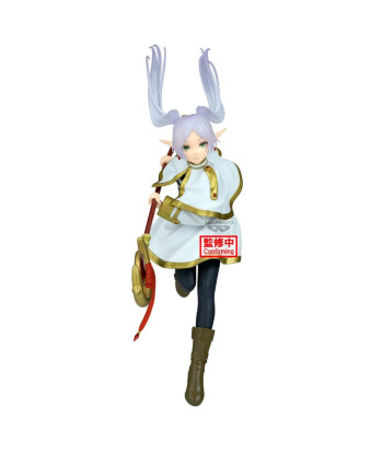 Figura Banpresto Frieren Beyond Journey's End Maximatic - ¡La Maga Legendaria en Acción! 20cm