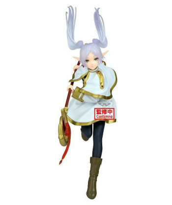 Figura Banpresto Frieren Beyond Journey's End Maximatic - ¡La Maga Legendaria en Acción! 20cm