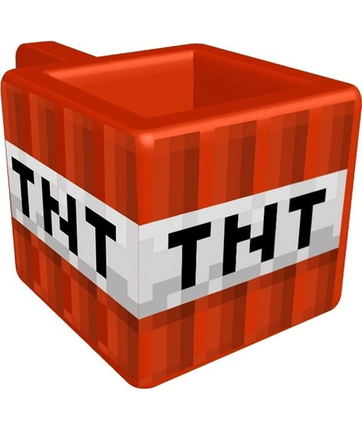 Taza 3D TNT Minecraft 385ml