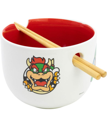 CUENCO RAMEN CON PALILLOS SUPER MARIO BROS