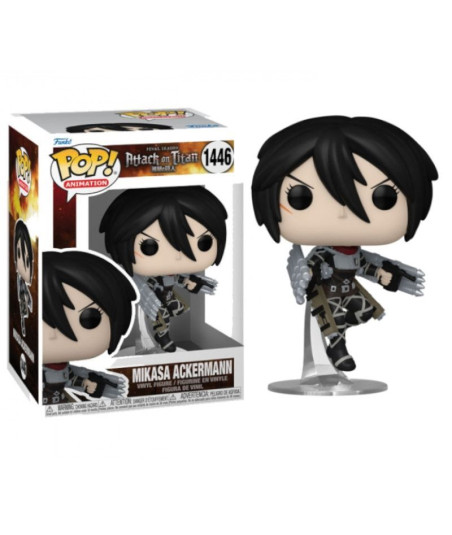 Funko POP! MIKASA ACKERMANN (1446) - ATTACK ON TITAN