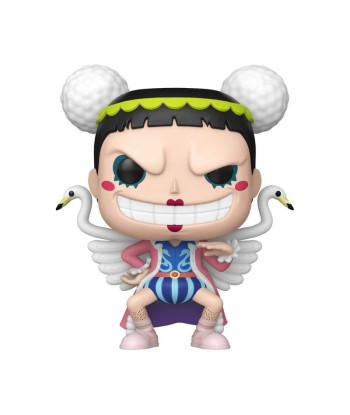 Figura Funko Pop Bon Clay 1585 - One Piece - Edición Especial Okama Way con Traje de Cisne